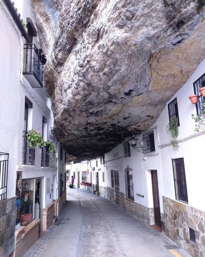 Apartamento Puente Triana Setenil De Las Bodegas Exteriör bild